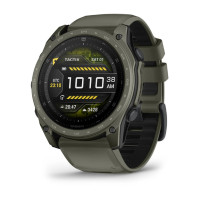 Тактические GPS-часы Garmin tactix 8 51 мм AMOLED Cerakote Olive Drab