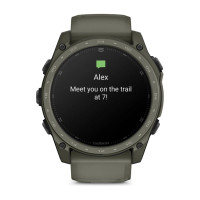 Тактические GPS-часы Garmin tactix 8 51 мм AMOLED Cerakote Olive Drab