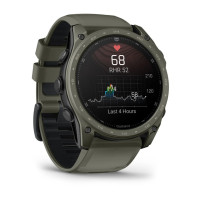 Тактические GPS-часы Garmin tactix 8 51 мм AMOLED Cerakote Olive Drab