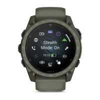Тактические GPS-часы Garmin tactix 8 51 мм AMOLED Cerakote Olive Drab