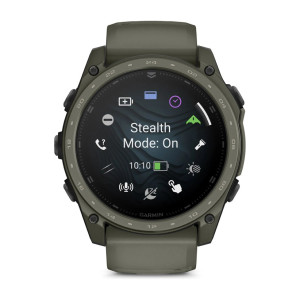 Тактичний GPS-годинник Garmin tactix 8 51 мм AMOLED Cerakote Olive Drab