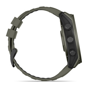 Тактичний GPS-годинник Garmin tactix 8 51 мм AMOLED Cerakote Olive Drab