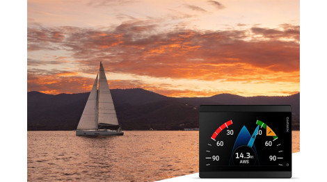 Новий дисплей Garmin GMI 40 для катера чи яхти