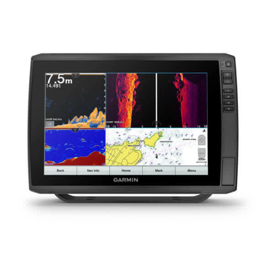 Ехолот картплоттер Garmin ECHOMAP Ultra 122sv з датчиком GT56 XDCR
