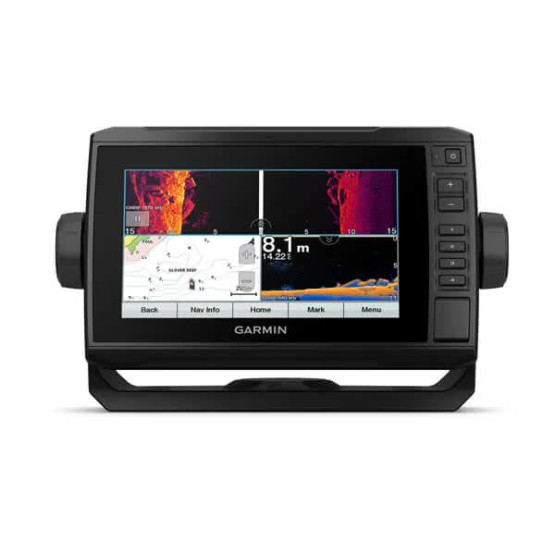 Ехолот-картплоттер Garmin ECHOMAP UHD 72sv w/GT56 xdcr