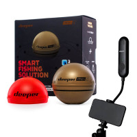 Ехолот Deeper Smart Sonar CHIRP+ 2 з розширювачем діапазону Range Extender