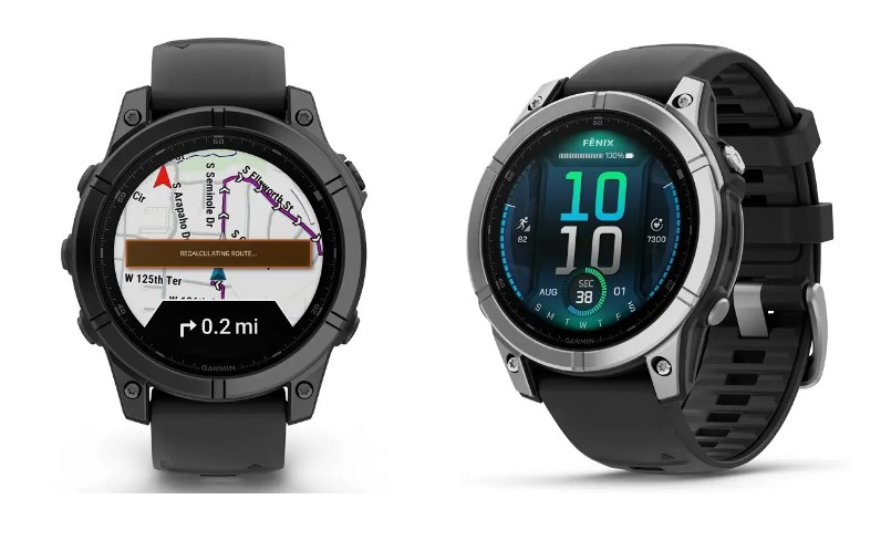 Garmin Fenix E
