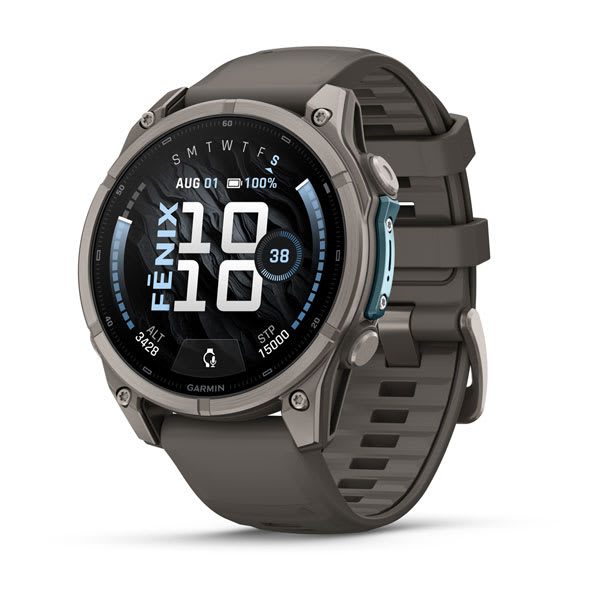 Смартгодинник Garmin fēnix 9 47 мм, артикул 010-04762-00