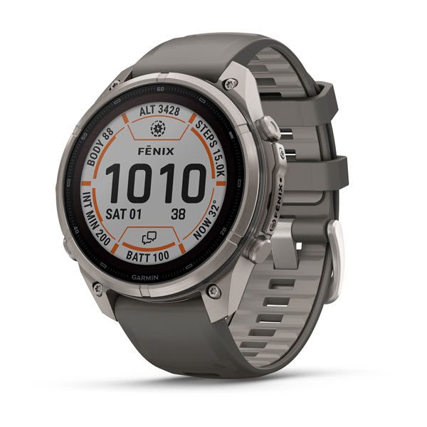 Garmin fēnix 9 Pro Solar inReach 47 мм із сонячною зарядкою, артикул 010-04338-00